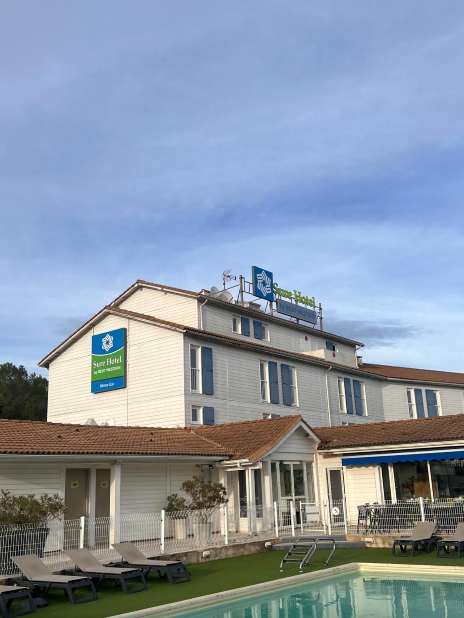 Sure Hotel By Best Western Nimes Est Εξωτερικό φωτογραφία